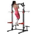 Ejercicio de gimnasio Máquina multifuncional Half Power Rack Fitness
